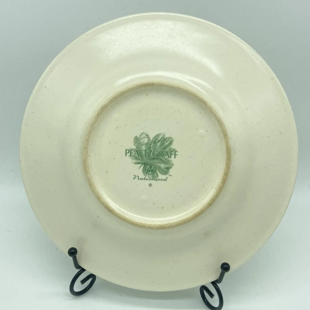 Pfaltzgraff‎ Naturewood Set Of 3 Salad Plates 8